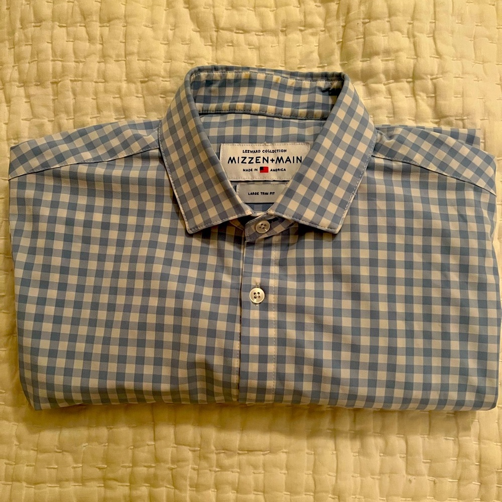 Mizzen+Main Dress Shirt (lightly worn)